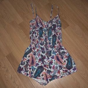 Floral Romper